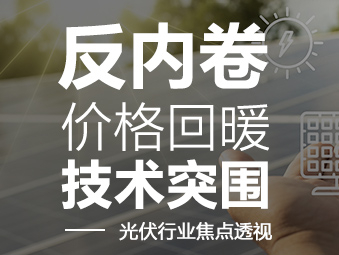 反內(nèi)卷、價格回暖、技術(shù)突圍 ——光伏行業(yè)焦點透視